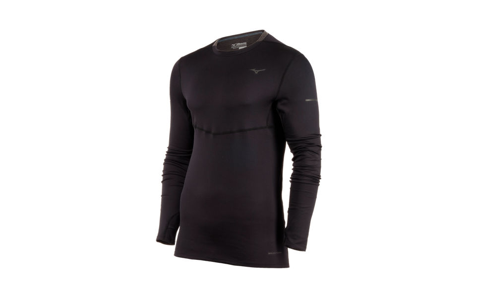 MIZUNO MENS RUNNING APPAREL - MEN'S BREATH THERMO® LONG SLEEVE - 422134