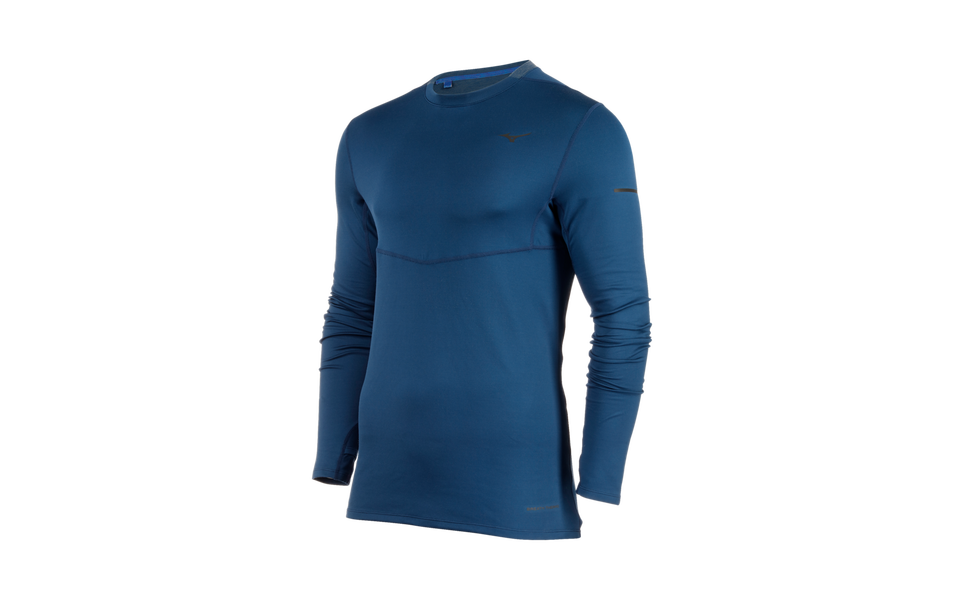 MIZUNO MENS RUNNING APPAREL - MEN'S BREATH THERMO® LONG SLEEVE - 422134