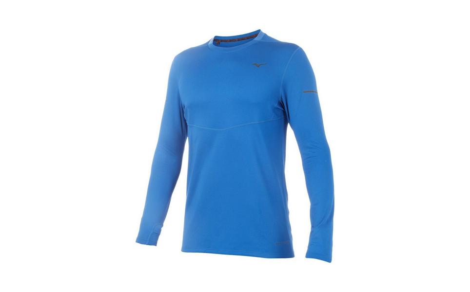 MIZUNO MENS RUNNING APPAREL - MEN'S BREATH THERMO® LONG SLEEVE - 422134