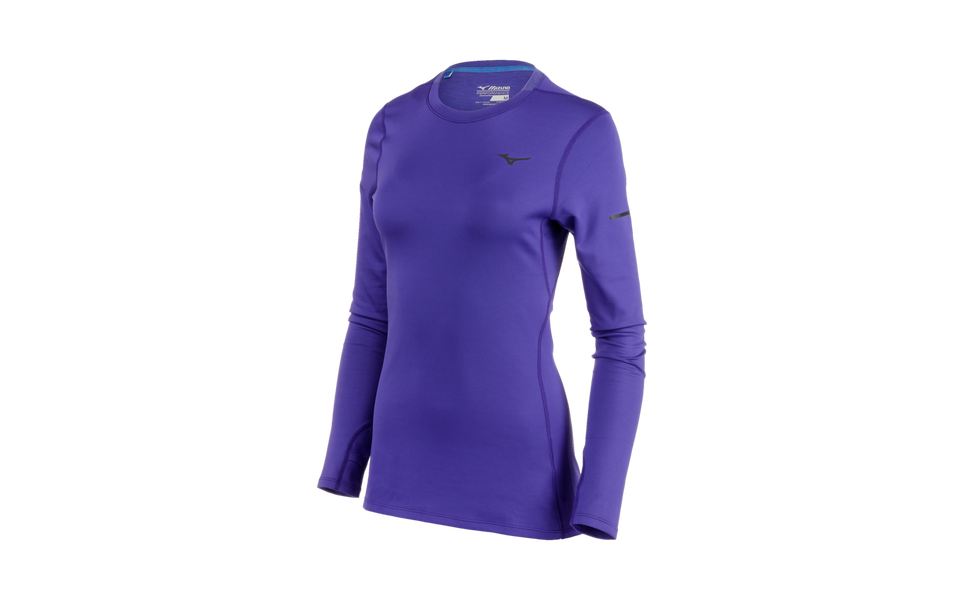 MIZUNO WOMENS RUNNING APPAREL - WOMEN'S BREATH THERMO® LONG SLEEVE - 422135
