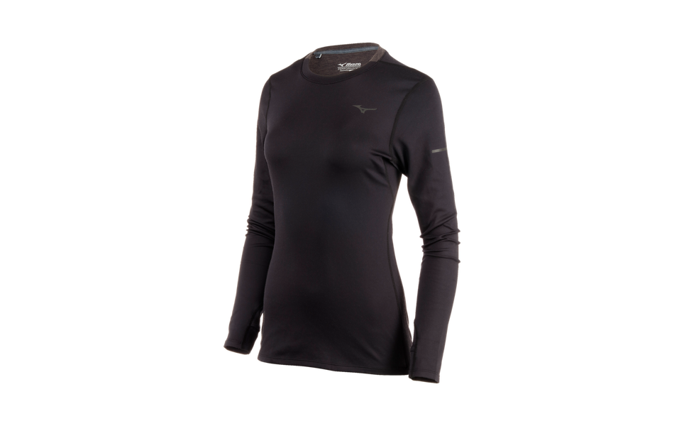 MIZUNO WOMENS RUNNING APPAREL - WOMEN'S BREATH THERMO® LONG SLEEVE - 422135
