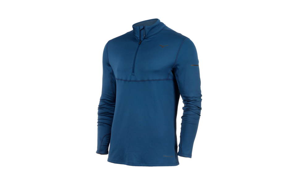 MIZUNO MENS RUNNING APPAREL - MEN'S BREATH THERMO® HALF ZIP - 422136