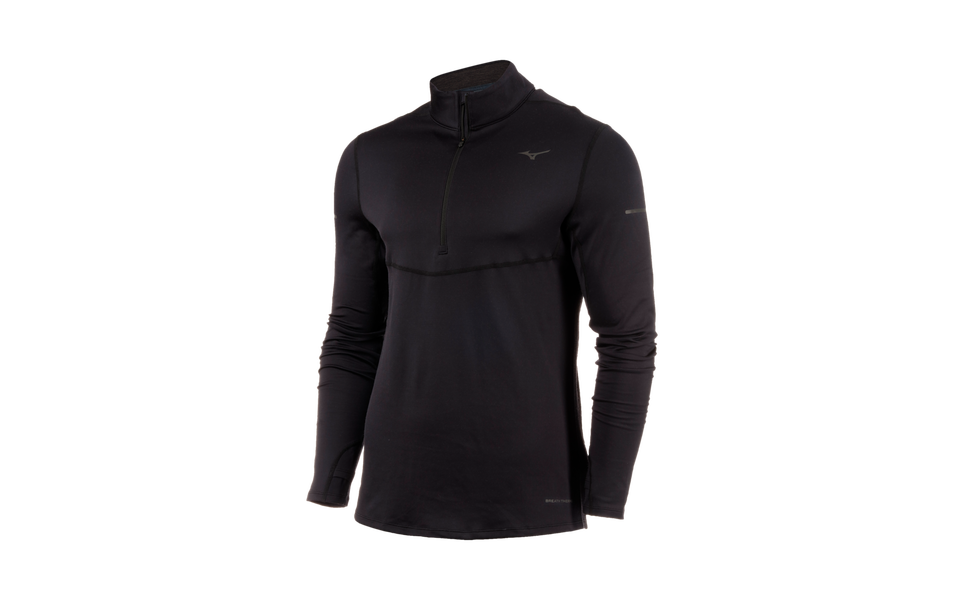 MIZUNO MENS RUNNING APPAREL - MEN'S BREATH THERMO® HALF ZIP - 422136