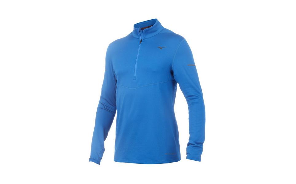 MIZUNO MENS RUNNING APPAREL - MEN'S BREATH THERMO® HALF ZIP - 422136