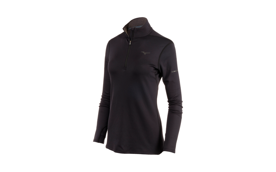MIZUNO WOMENS RUNNING APPAREL - WOMEN'S BREATH THERMO® HALF ZIP - 422137