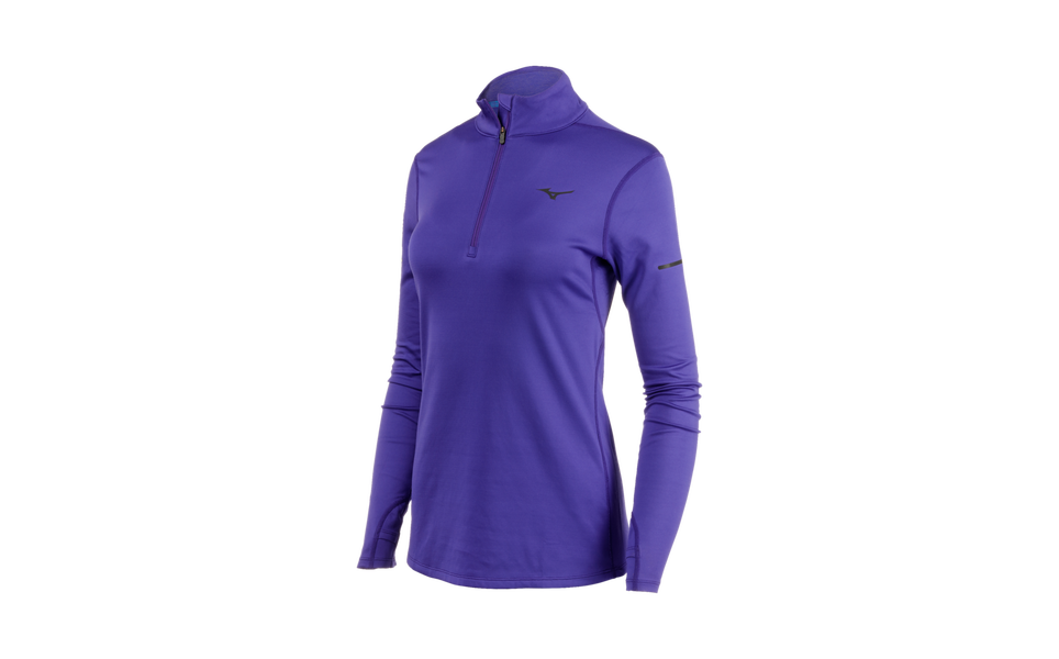 MIZUNO WOMENS RUNNING APPAREL - WOMEN'S BREATH THERMO® HALF ZIP - 422137