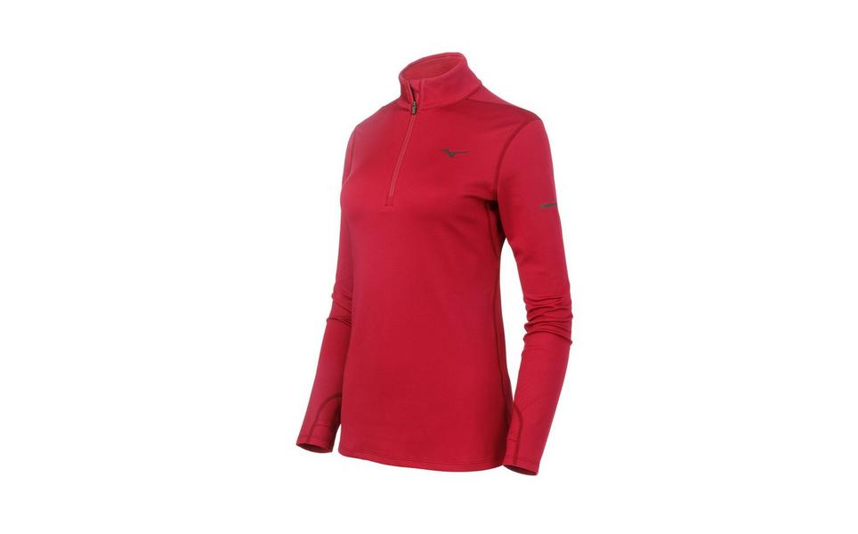 MIZUNO WOMENS RUNNING APPAREL - WOMEN'S BREATH THERMO® HALF ZIP - 422137