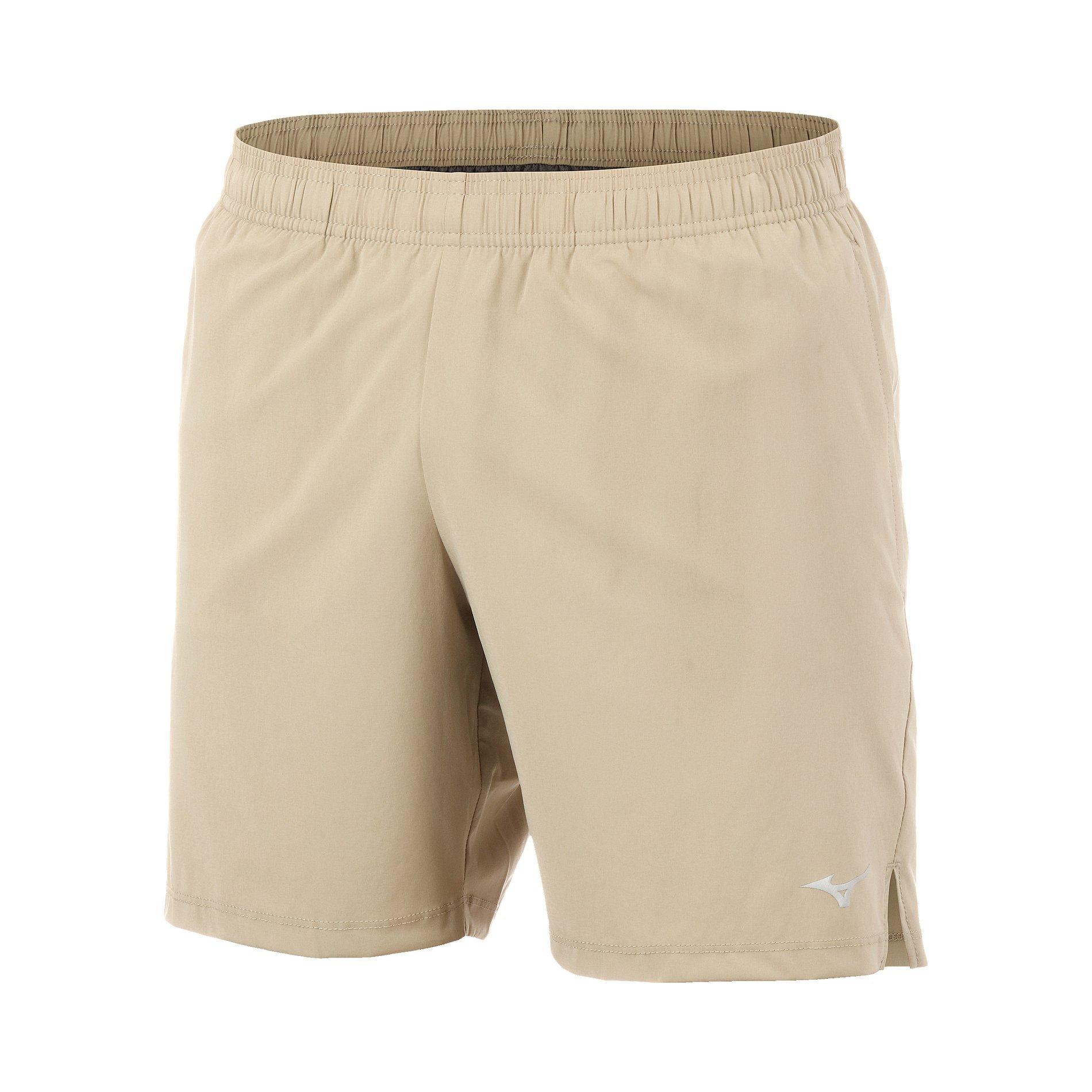 Mizuno Amplify Men's Shorts 8 in, Mens, Shorts, K2GB0515, White, M