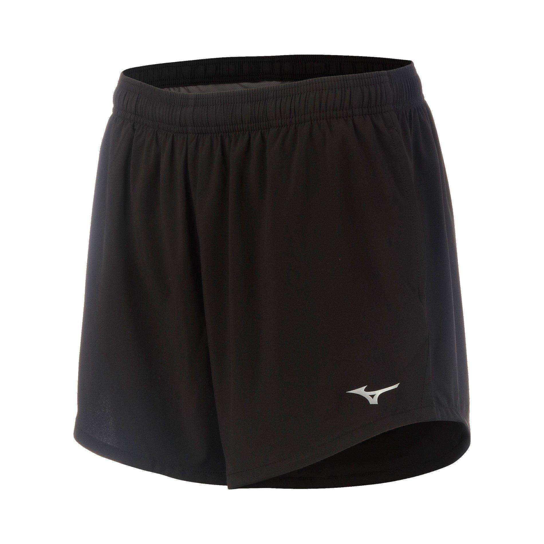 Camisola Mizuno Impulse Core I alças rosa mulher - Women's shorts Mizuno  high - kyu