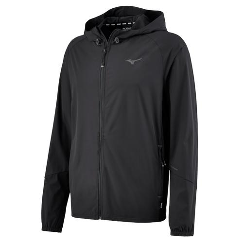 Men's Mizuno Infinity Packable Rain Running Jacket - Mizuno USA Men's Mizuno Infinity Packable Rain Running Jacket - Mizuno USA