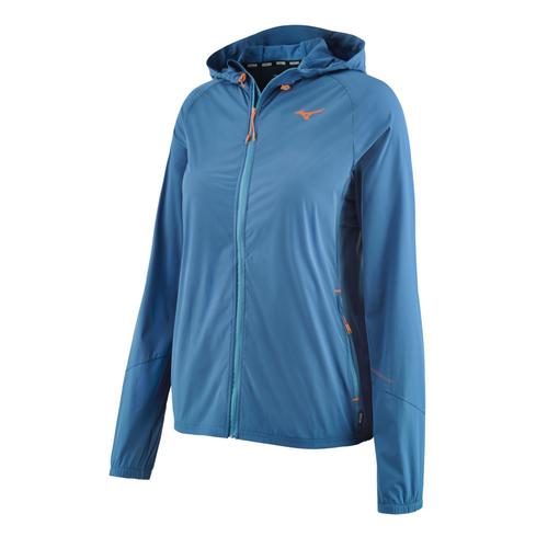 Women's Mizuno Infinity Packable Rain Running Jacket Women's Mizuno Infinity Packable Rain Running Jacket