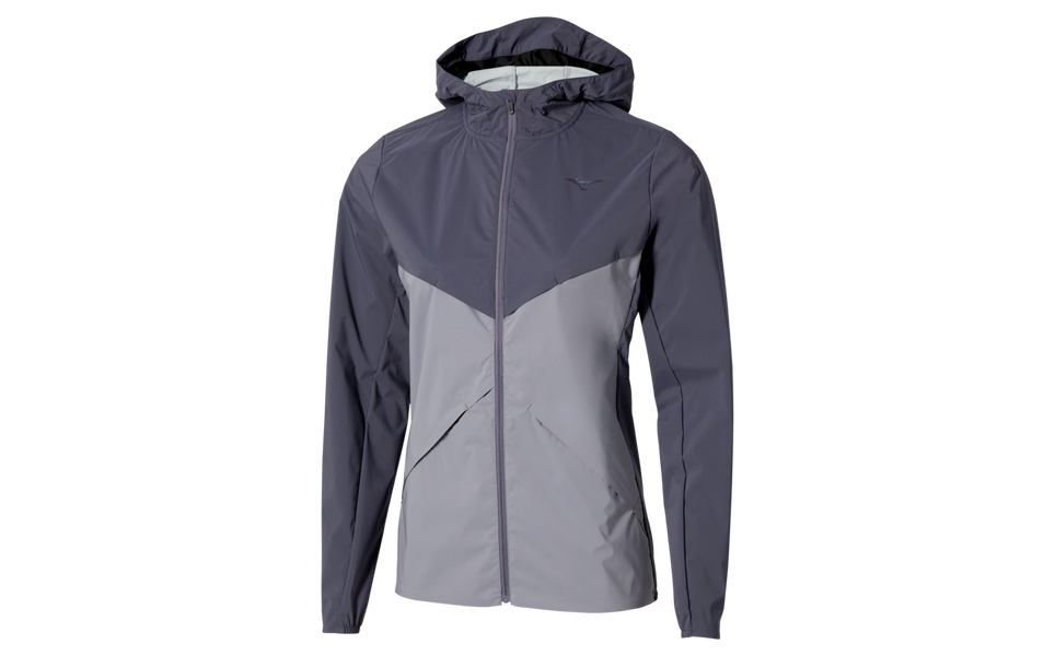 MIZUNO WOMENS RUNNING APPAREL - WOMEN'S TECH THERMAL CHARGE BREATH THERMO JACKET - 422338