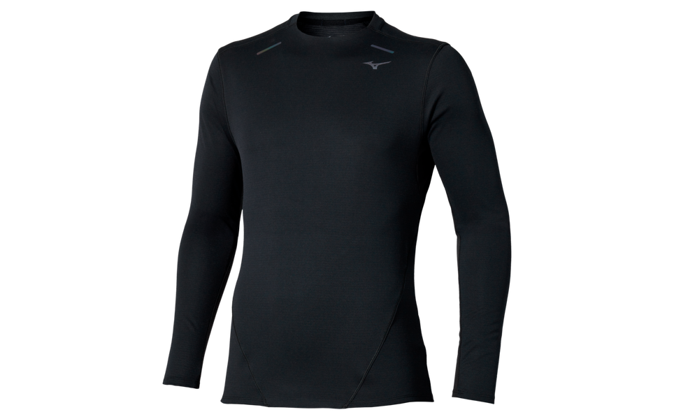 MIZUNO MENS RUNNING APPAREL - MEN'S TECH THERMAL CHARGE BREATH THERMO LONG SLEEVE TEE - 422341