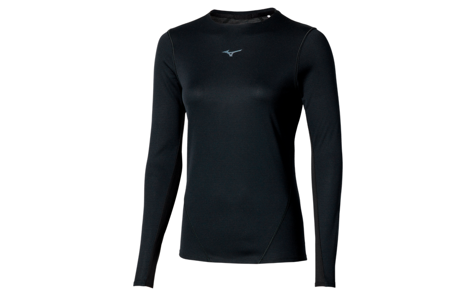 MIZUNO WOMENS RUNNING APPAREL - WOMEN'S TECH THERMAL CHARGE BREATH THERMO LONG SLEEVE TEE - 422342