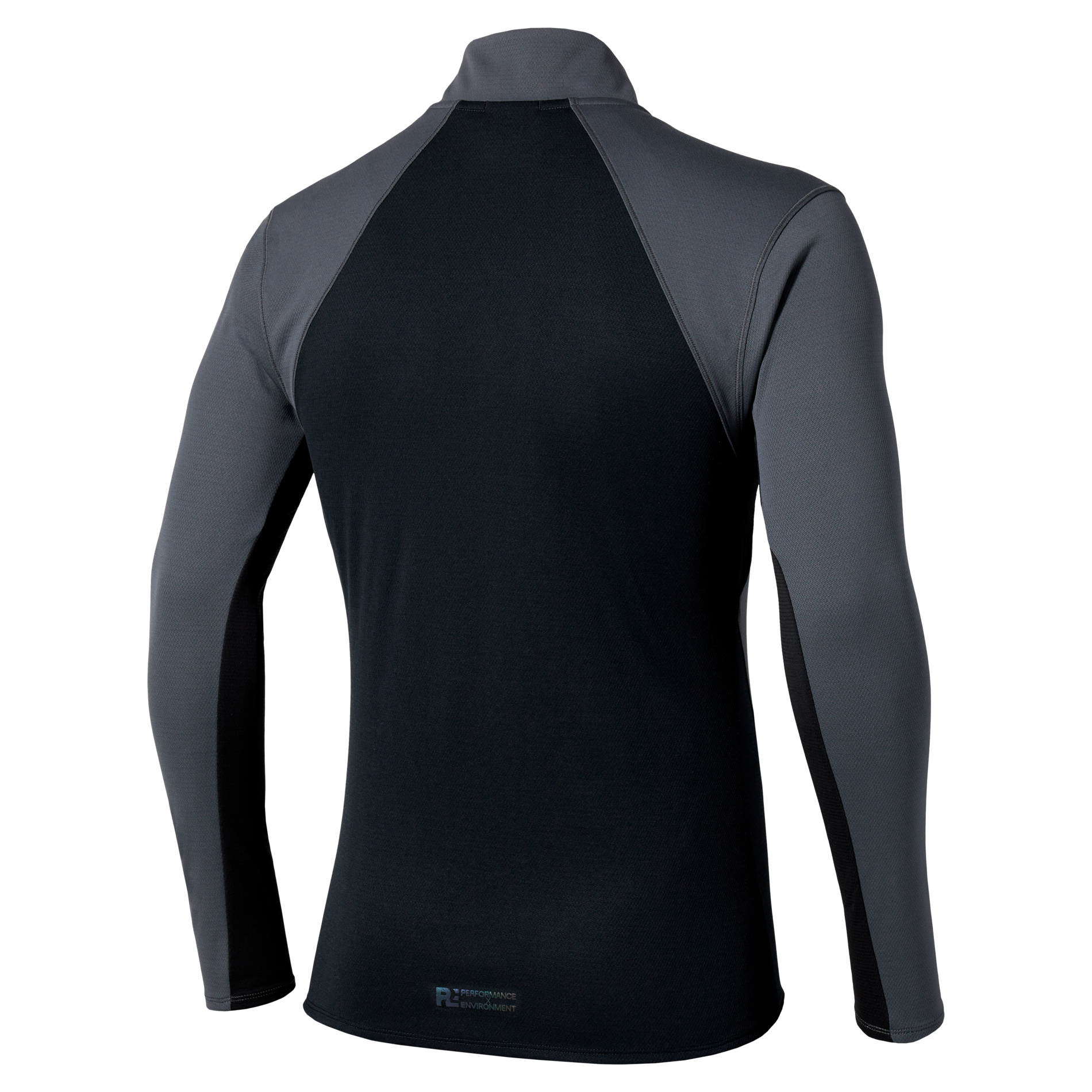 Men's Tech Thermal Charge Breath Thermo Half Zip Long Sleeve Tee