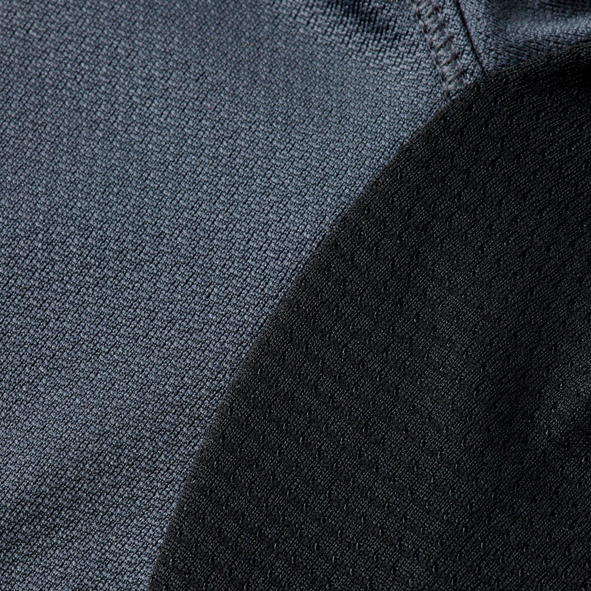 みつ Men's Tech Thermal Charge Breath Thermo Half Zip Long Sleeve Tee