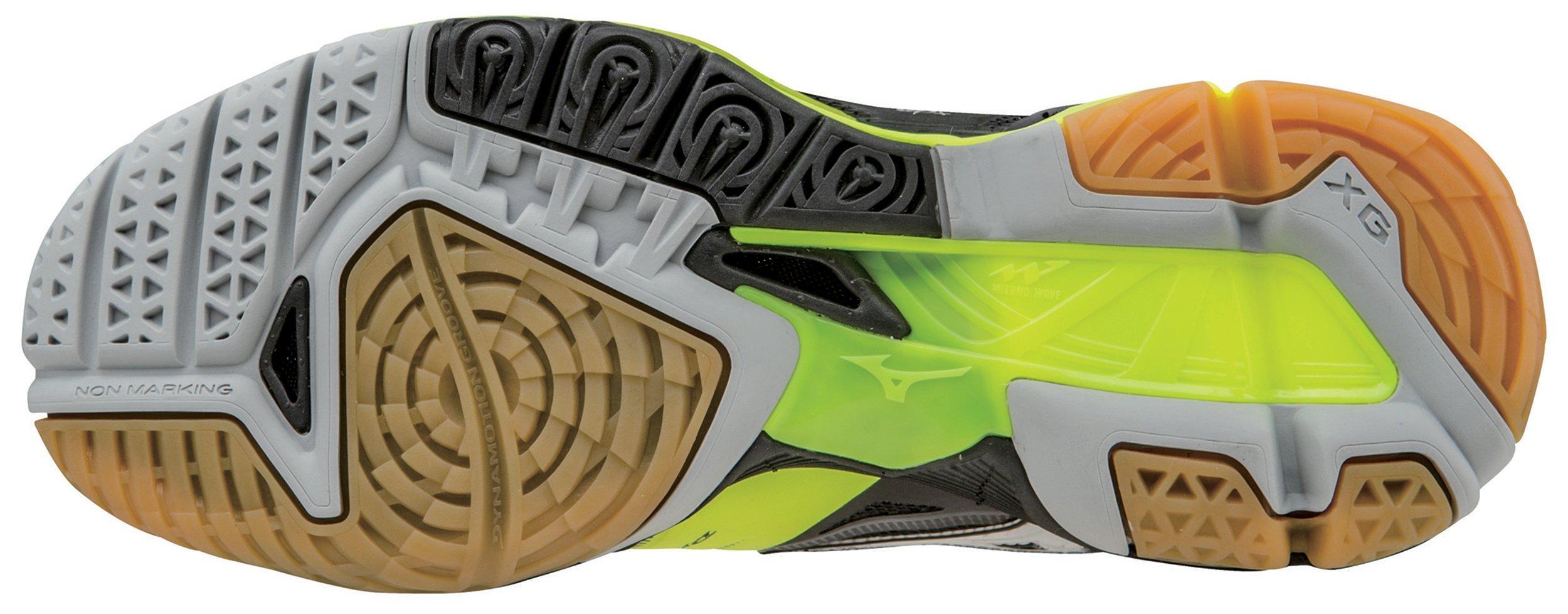 mizuno wave tornado 4 yellow