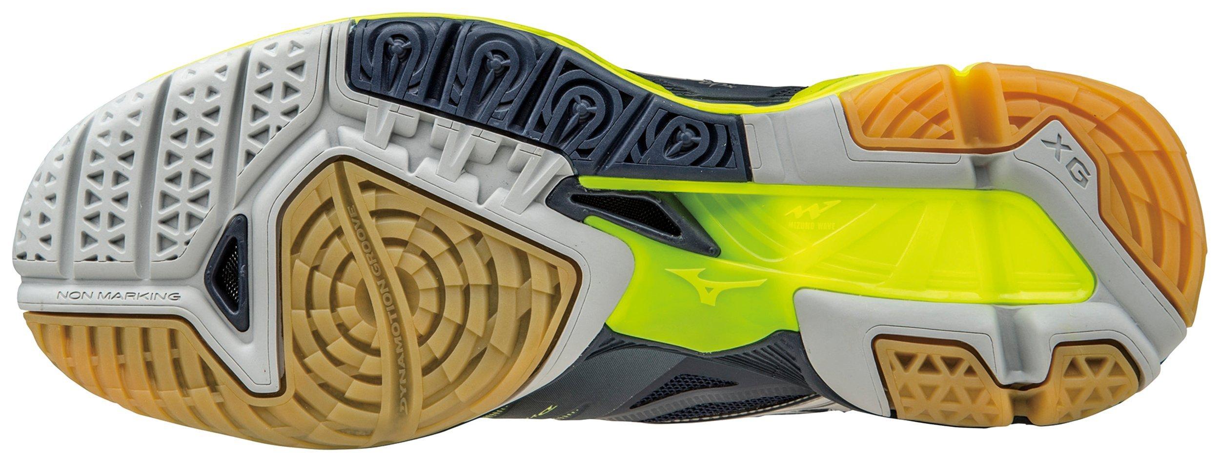 mizuno wave tornado 10 yellow