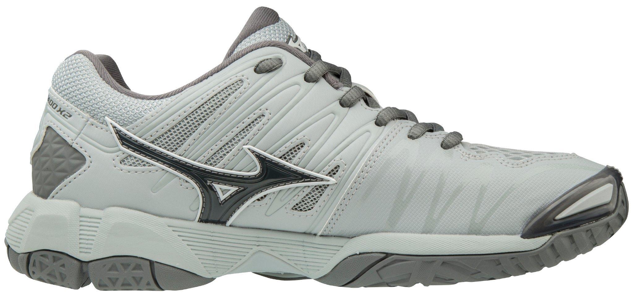 mizuno wave tornado 11 grey