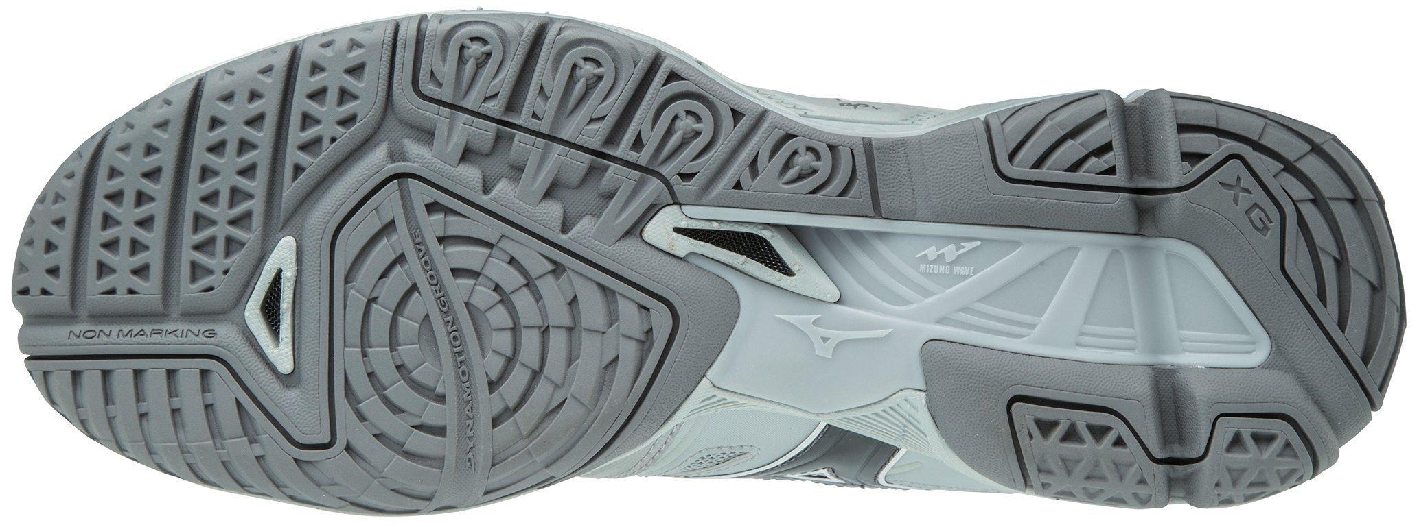 mizuno wave tornado 4 grey