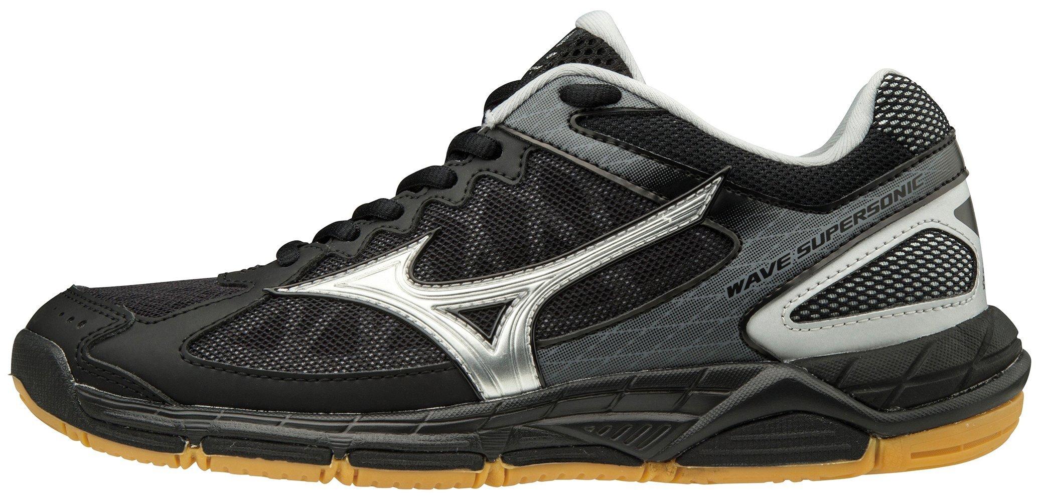 mizuno men's wave supersonic indoor court shoes