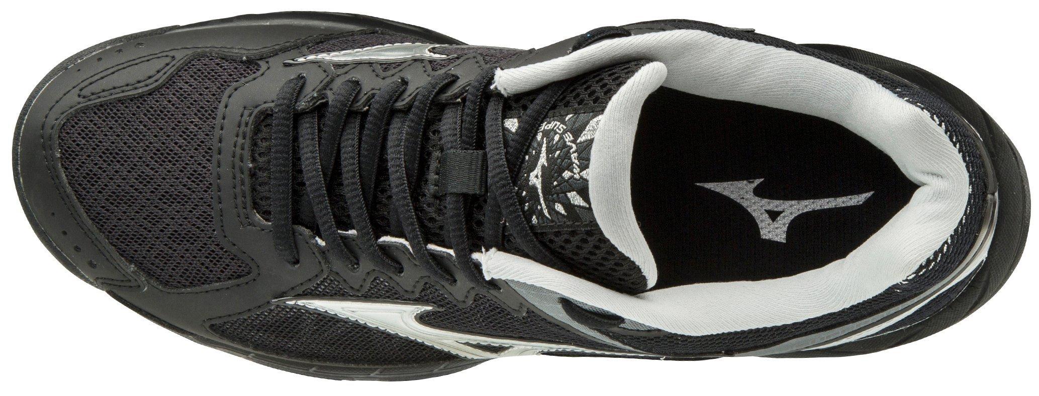 mizuno men's wave supersonic indoor court shoes