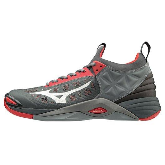 mizuno volley grey