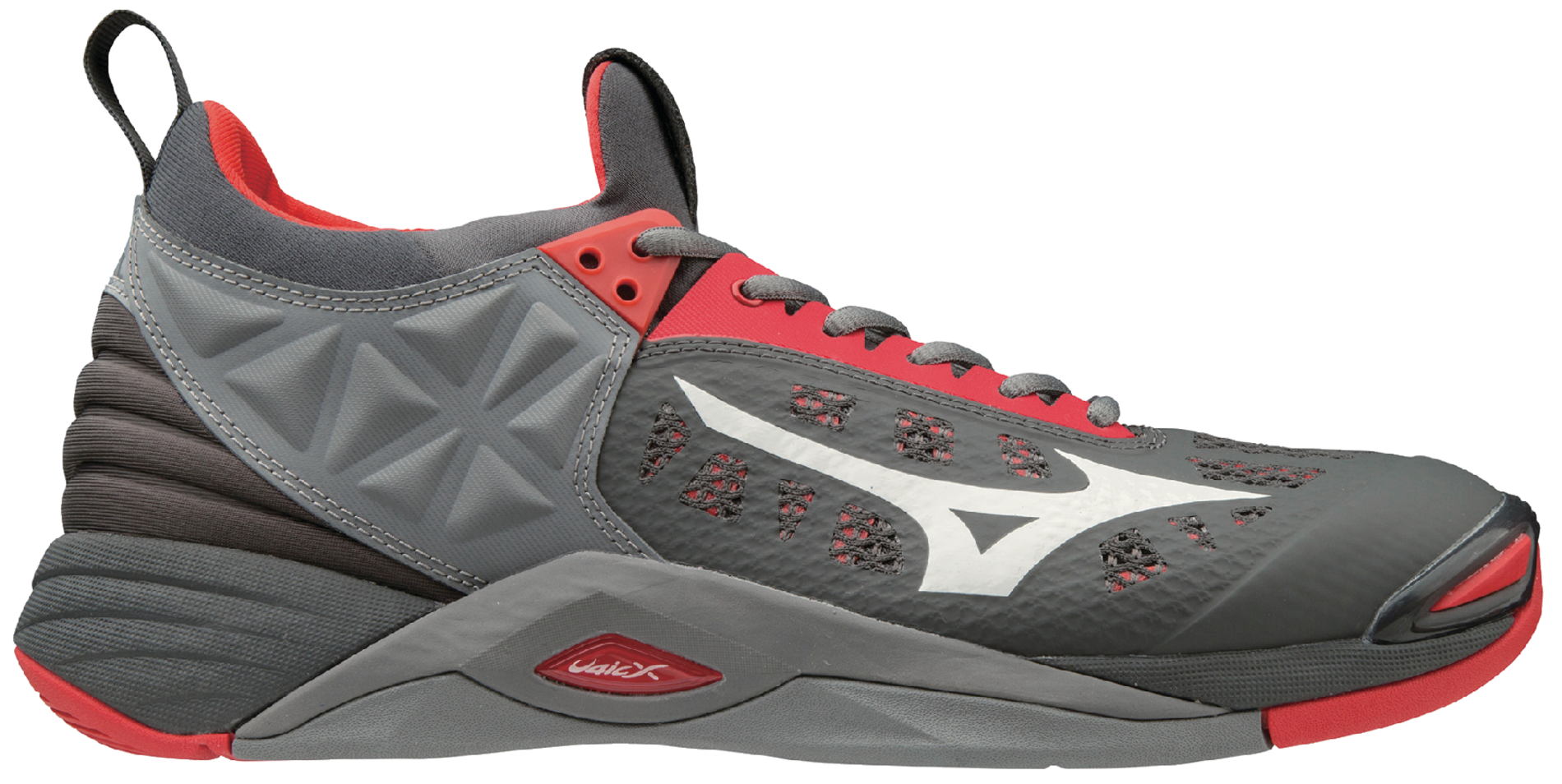 mizuno wave momentum red