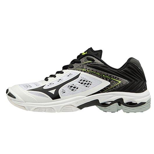 womens black volleyball shoes
