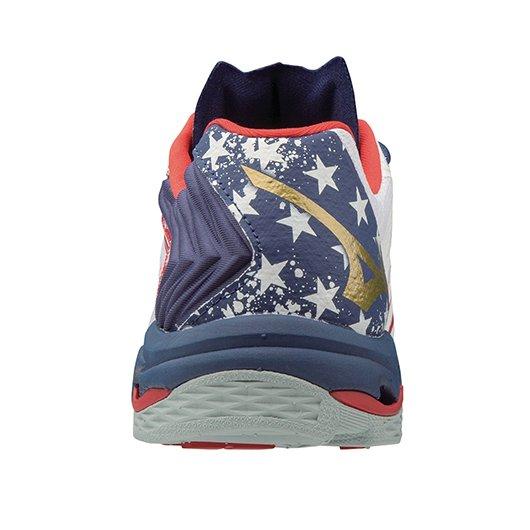mizuno volley mens silver