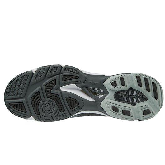mizuno wave lightning z5 mid white