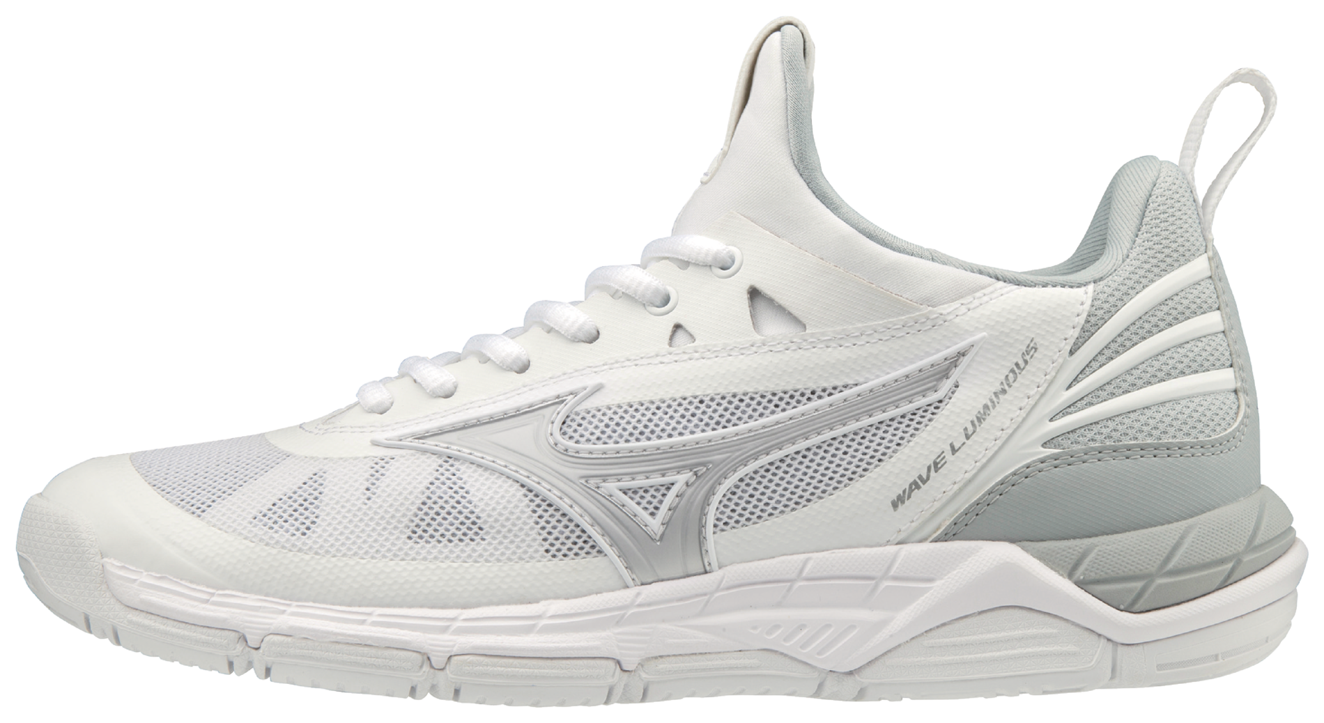 white mizuno shoes