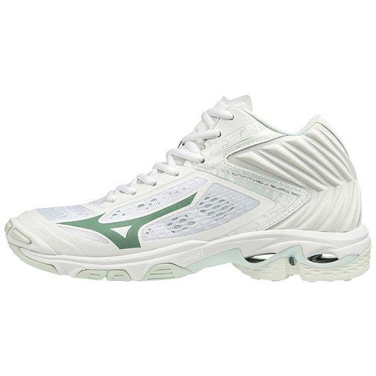 mizuno wave lightning z white