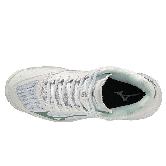 mizuno wave lightning z5 mid white