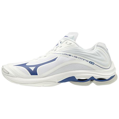  Mizuno Zapato de voleibol Wave Lightning Z6 para hombre, Gris :  Ropa, Zapatos y Joyería