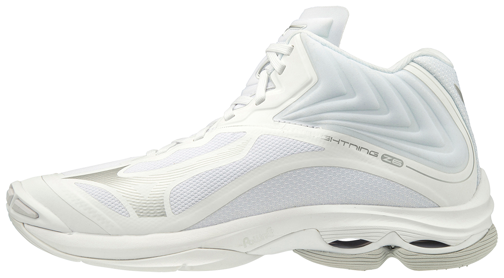 white mizuno volleyball shoes