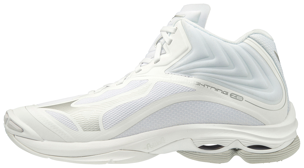 all white mizuno volleyball shoes