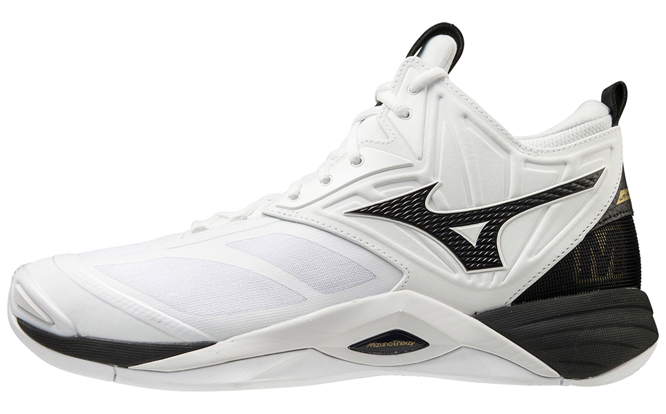 MIZUNO VOLLEYBALL SHOES - WAVE MOMENTUM MID MEN'S VOLLEYBALL SHOE - 430300