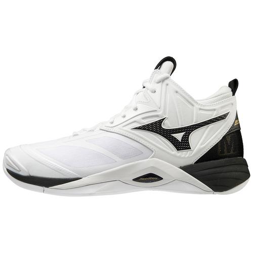 Wave Momentum 2 Mid Volleyball Shoe, Mid Top Volleyball - Mizuno USA