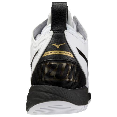 Details about   MIZUNO Volleyball Shoes WAVE MOMENTUM 2 MID V1GA2117 White Black US7 25cm 