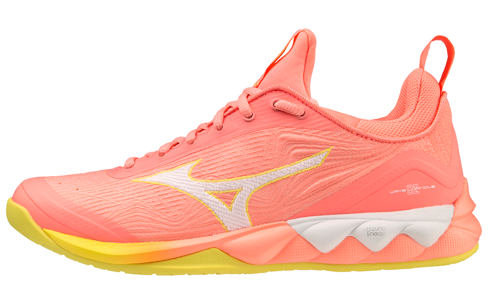MIZUNO WOMENS VOLLEYBALL SHOES - WAVE LUMINOUS WOMEN'S VOLLEYBALL SHOE - 430305