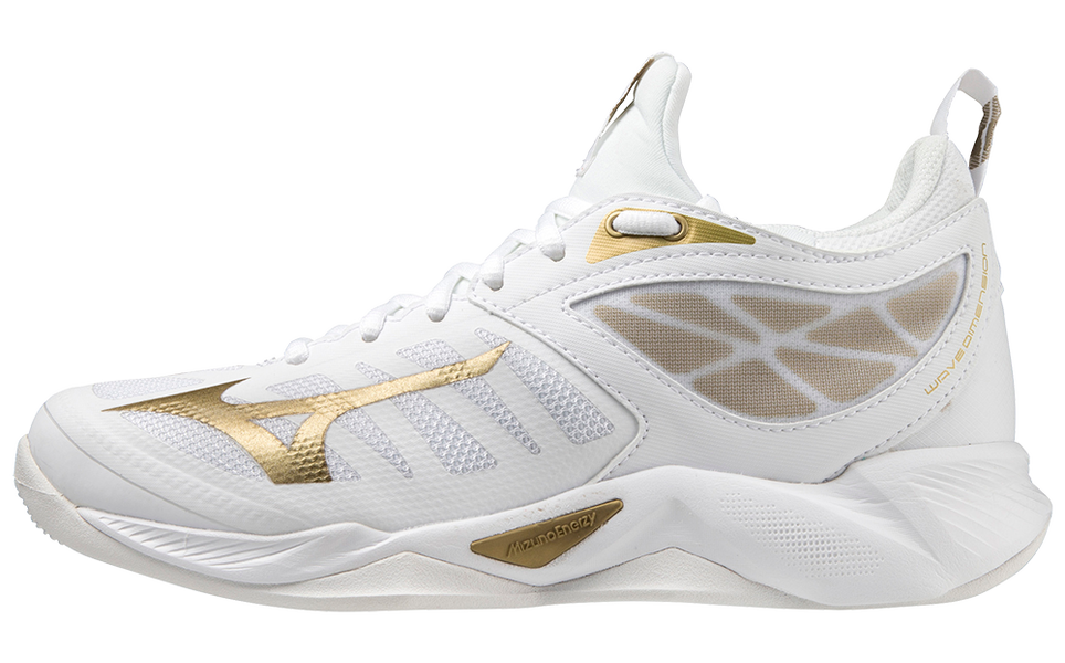 MIZUNO WOMENS VOLLEYBALL SHOES - WAVE DIMENSION VOLLEYBALL SHOE - 430314