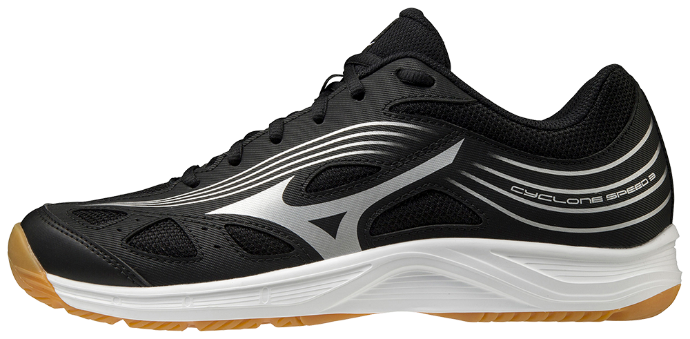 Mizuno Women's Cyclone Speed 3 Indoor Court Volleyball Shoes, Low Top,  Tennis, Badminton