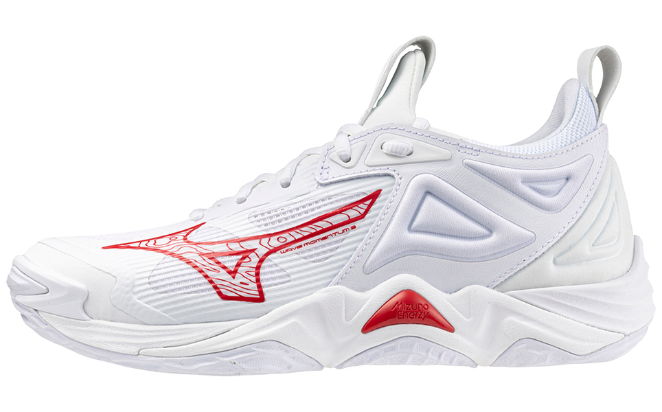 MIZUNO WOMENS VOLLEYBALL SHOES - WAVE MOMENTUM 3 WOMEN'S VOLLEYBALL SHOE - 430320