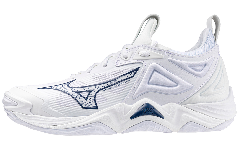 MIZUNO WOMENS VOLLEYBALL SHOES - WAVE MOMENTUM 3 WOMEN'S VOLLEYBALL SHOE - 430320