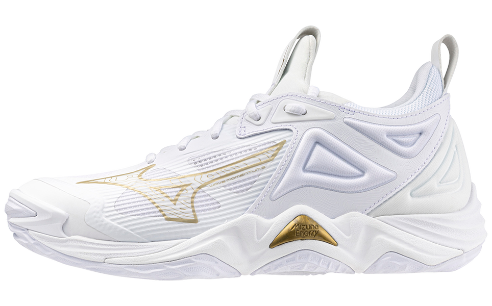 MIZUNO WOMENS VOLLEYBALL SHOES - WAVE MOMENTUM 3 WOMEN'S VOLLEYBALL SHOE - 430320