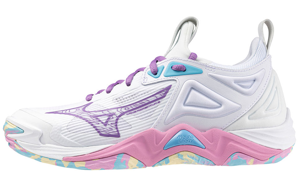 MIZUNO WOMENS VOLLEYBALL SHOES - WAVE MOMENTUM 3 WOMEN'S VOLLEYBALL SHOE - 430320