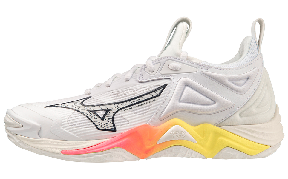 MIZUNO WOMENS VOLLEYBALL SHOES - WAVE MOMENTUM 3 WOMEN'S VOLLEYBALL SHOE - 430320