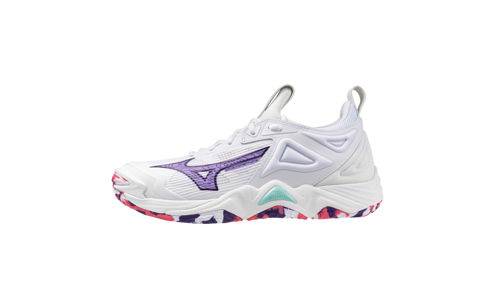 MIZUNO WOMENS VOLLEYBALL SHOES - WAVE MOMENTUM 3 WOMEN'S VOLLEYBALL SHOE - 430320
