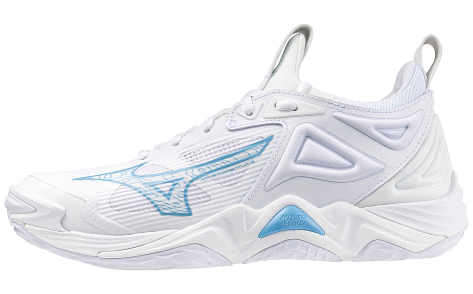 MIZUNO WOMENS VOLLEYBALL SHOES - WAVE MOMENTUM 3 WOMEN'S VOLLEYBALL SHOE - 430320
